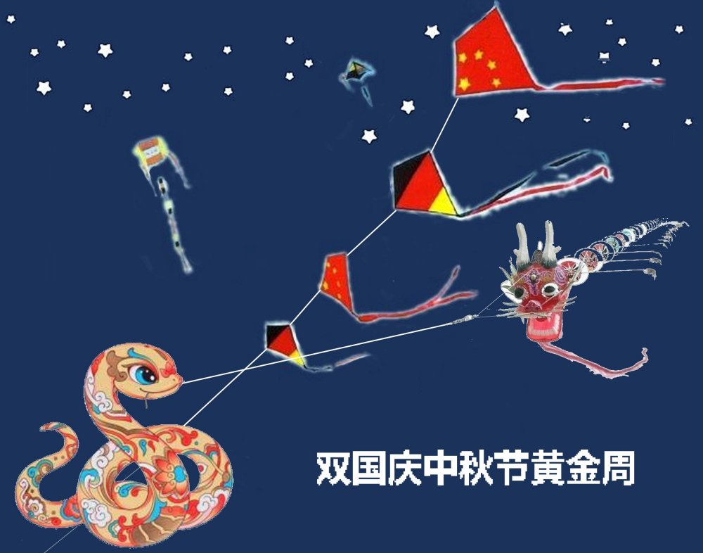 Twofold
                                    National Day, Mid-Autumn Festival,
                                    and Golden Week