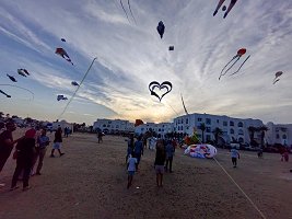 Euro-Genki at ShenZhen DaMeiSha Beach