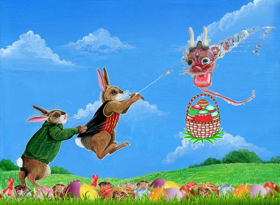 Rabbits
                  Catch Chinakites-Centipede