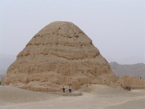 Kaisergrab der westlichen Xia (XiXia)