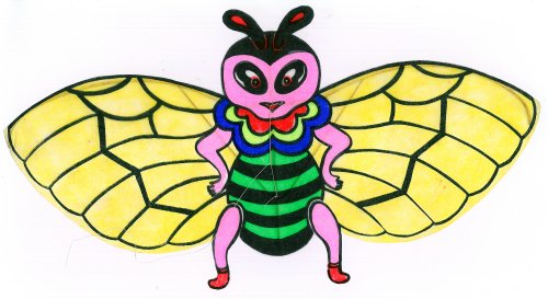 Minikite: Biene (BeiJing)  /  Bee (BeiJing)