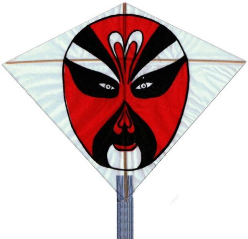 Minikite: Peking-Oper Maske
          (BeiJing) / BeiJing-Opera Mask (BeiJing)