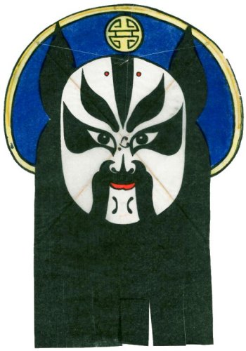Minikite: Peking-Oper Maske (BeiJing) /  BeiJing-Opera Mask (BeiJing)