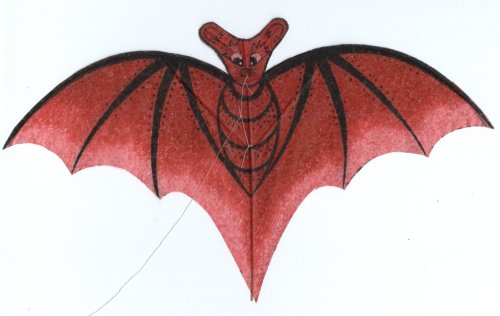 Minikite: Fledermaus /  Bat