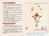 YangJiang ZhiYao Postcard Leporello
                            Booklet
