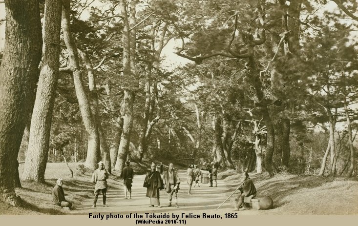 Tokaido Road 1865 (Photo)