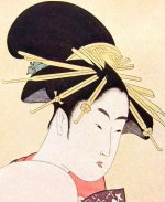 Geisha, Ukiyo-e