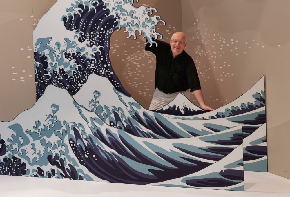 WITHIN "The Great
          Wave off Kanagawa"