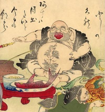 Hotei, by
                  YOSHITOSHI