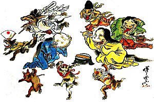 Hyakki Yak by
                  Kawanabe KYOSAI