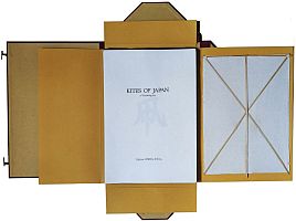 Opend Cloth-Casem title and example-kite