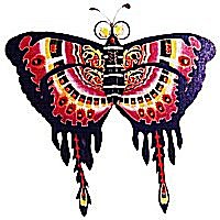 Chinese Butterfly Kite