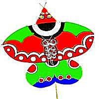 Japanese Butterfly Kite