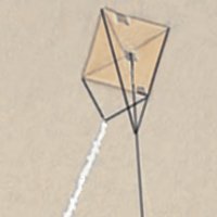 Square
                  Kite