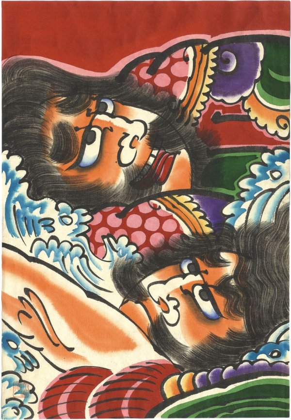 OSE Tokuichi,
        Tsugaru Kite Painting