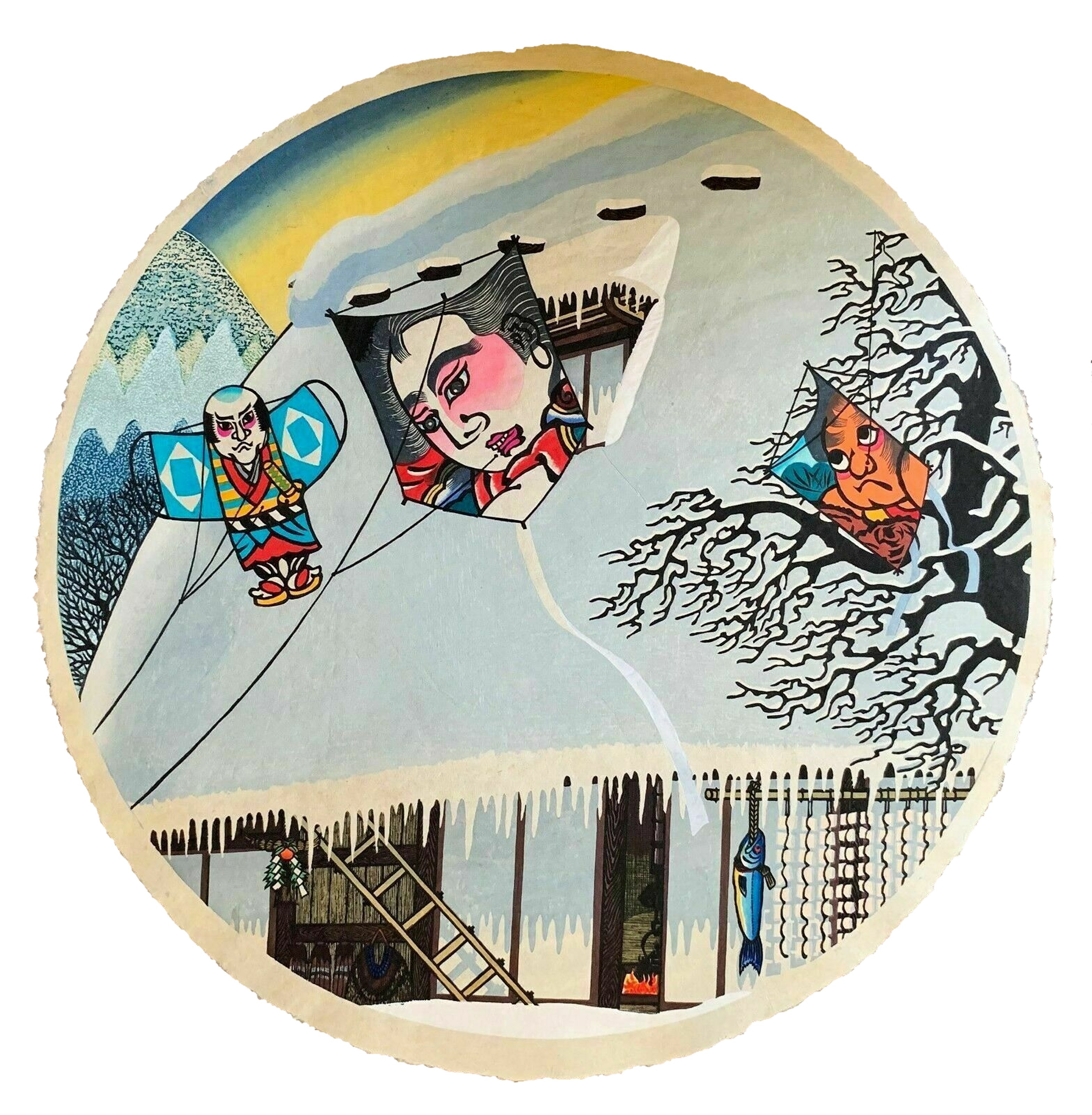 SHIMIZU Toru, Kite Flying