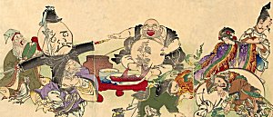 Seven
                  Gods of Fortune 8AFTER yOSHITOSHI9