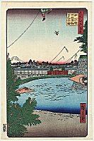 HIROSHIGE, Hibiya and Soto Sakurada
from Yamachita-cho