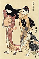 KIYONAGA, The Entangled Kite