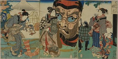 KUNIYOSHI, "Mutsuki"