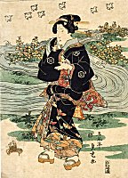 SADATORA, "Parody of
Daikoku"