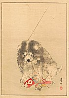 SUZUKI Kason, "Puppy with Yakko
Kite"