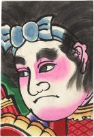 OSE Takuichi, "Warrior
(Momotaro)"