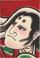 OSE Takuichi, "Warrior
(Momotaro)"