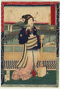 YOSHITORA, Beauty with a Shamisen