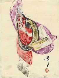 YOSHITOSHI, Yakko Dako (PAINTING)