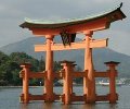 World Ramous Torii of Itzukushima
