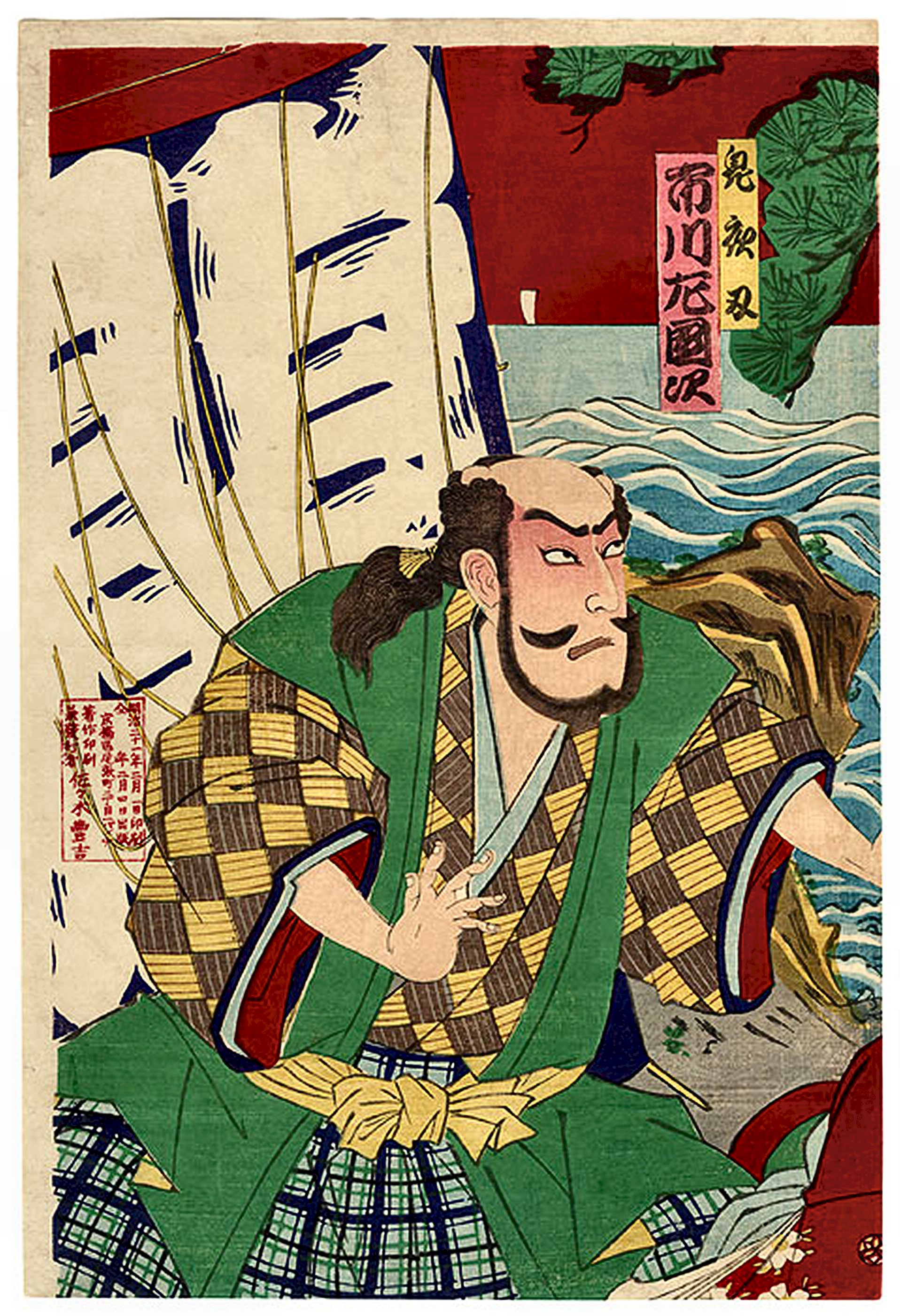 UNKNOWN,
        'Ichikawa Sadanji with a Kite'