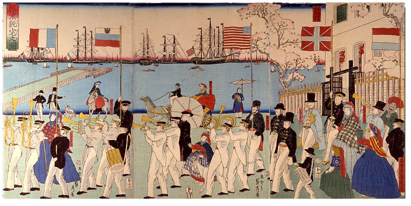 YOKOHAMA-e by
                    SADAHIDE