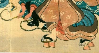 Geta (wooden sandals)